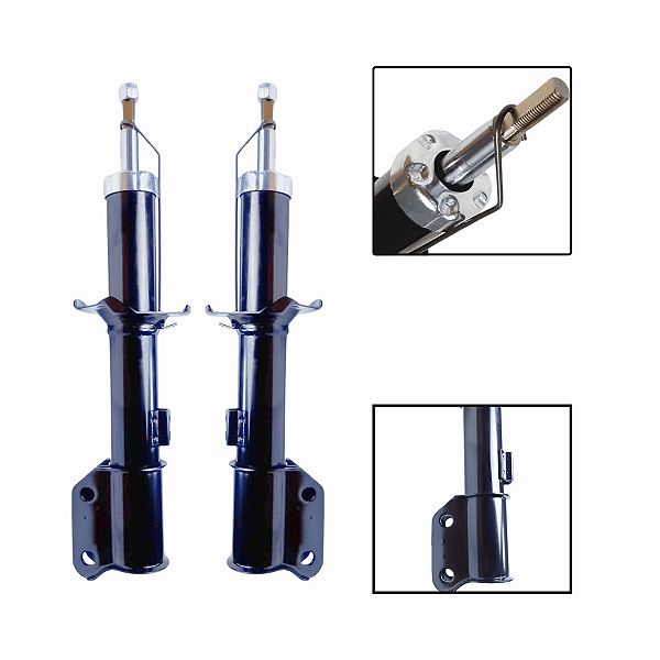 Par Amortecedor Dianteiro Chery Face e S18 1.3 16V