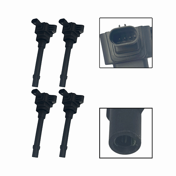 Kit Bobinas Ignição Chery Tiggo 2 1.5 16V 2019 a 2021