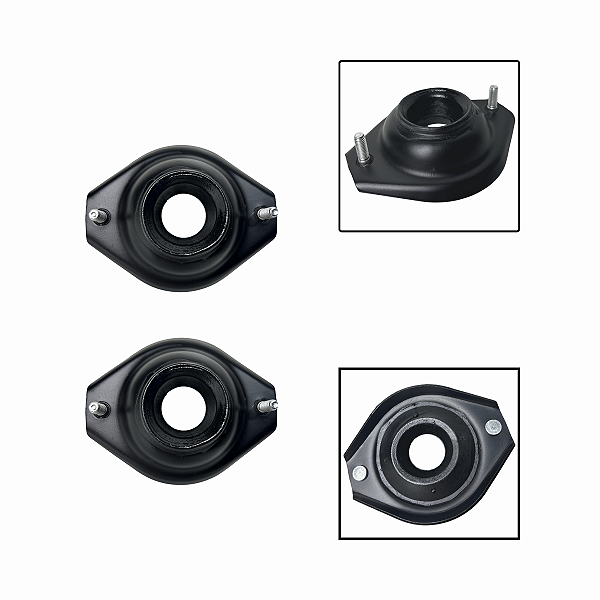 Par Coxim Amortecedor Dianteiro Chery QQ 1.1 16V