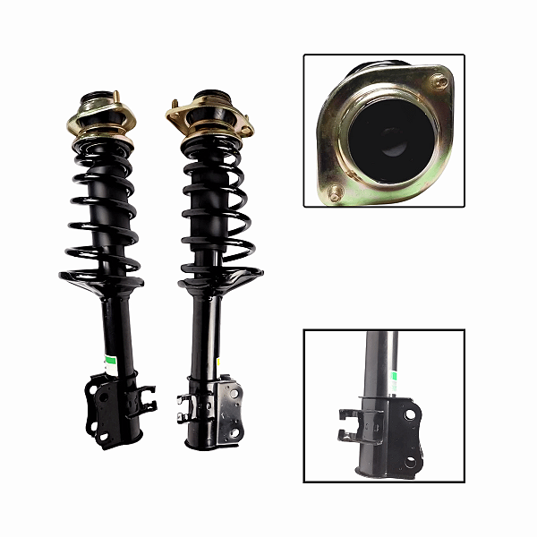 Par Amortecedor Dianteiro Completo Lifan Foison 1.3 16V