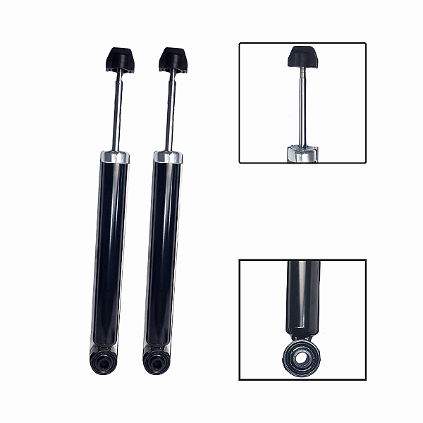 Par Amortecedor Traseiro Chery Tiggo 8 1.6 e 2.0 16V