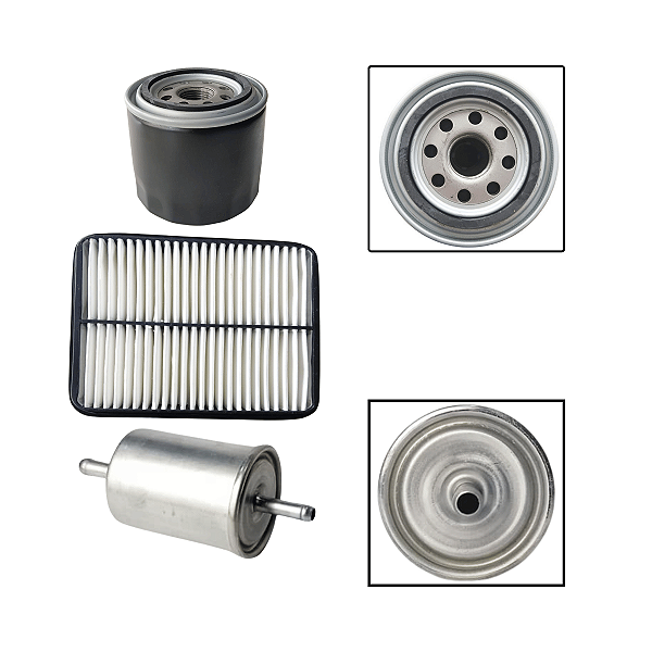 Kit Filtros Ar Óleo Combustível Jac T8 2.0 16V