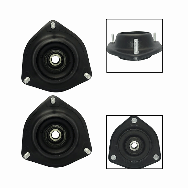 Par Coxim Amortecedor Dianteiro Jac J3 1.4 e 1.5 16V
