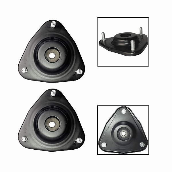 Par Coxim Amortecedor Dianteiro Chery Celer 1.5 16V