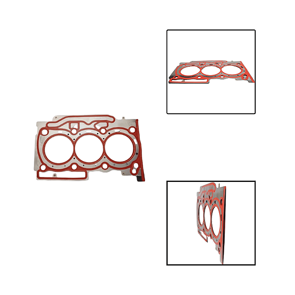 Junta Cabeçote 0,80mm Chery Tiggo 3X 1.0 12V Inox