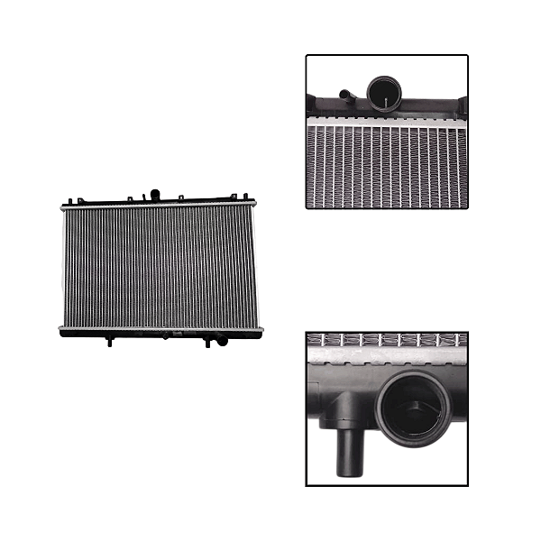 Radiador Effa V21 V22 V25 1.3 16V 2019 Em Diante
