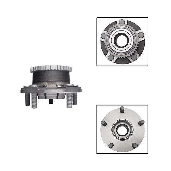 Cubo Roda Dianteira Effa V21 V22 V25 1.3 e 1.5 16V