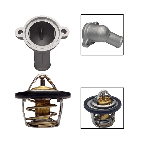 Kit Carcaça e Válvula Termostática Effa V21 V22 V25 1.3 16V