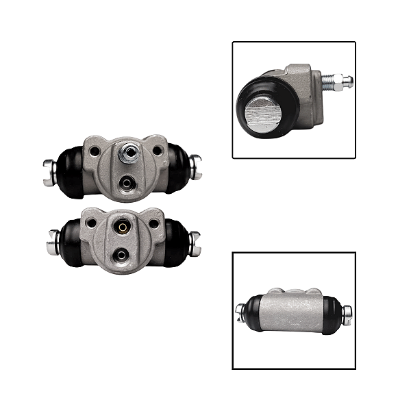 Par Cilindro Roda Traseira Effa V25 1.3 16V 2019 Em Diante