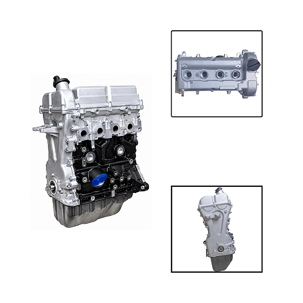 Motor Completo Effa V21 V22 V25 1.3 16V 2019 Em Diante