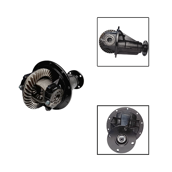 Diferencial Traseiro Effa V21 V22 V25 1.3 16V 2019 Em Diante