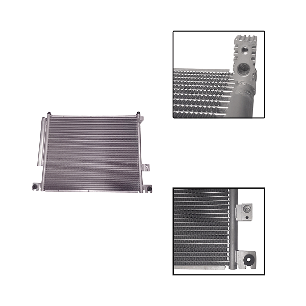 Condensador Ar Condicionado Effa V21 V22 V25 1.3 16V