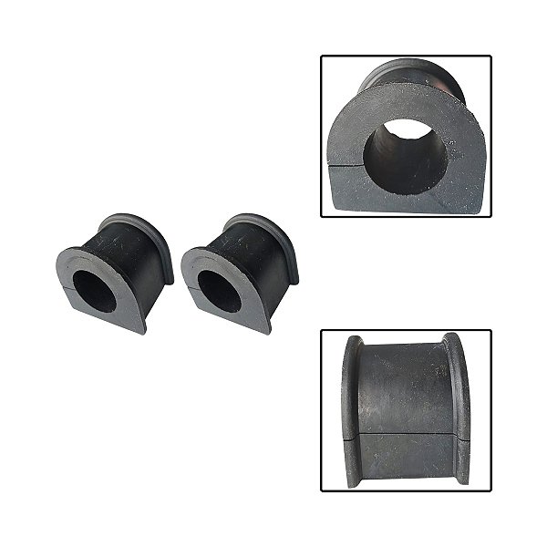 Par Bucha Barra Estabilizadora Chery Tiggo 5x 1.5 16V (NÃO SUBIR)