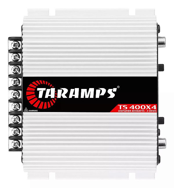 Modulo Taramps Ts400x4 2 Ohms Rca Ts 400x4 Stereo Som Automotivo Amplificador 4 Canais 400w