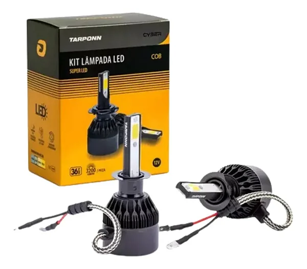Lampada Led Super Led H1 Resistente A Vibração 6000k