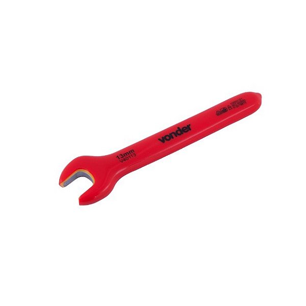 Chave fixa 13mm uma boca isolada 1000V IEC60900 -  VONDER