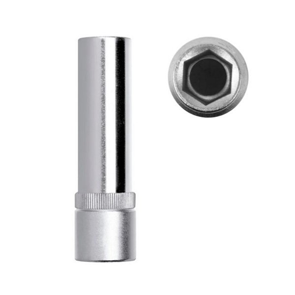 Soquete Longo sextavado 16mm Lotus 2880