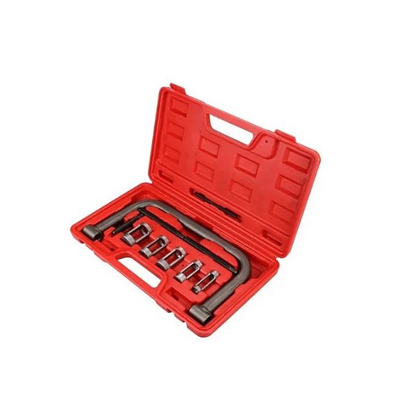 Kit Jogo Ferramenta Compressor De Mola De Válvulas Universal