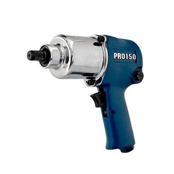 Chave De Impacto Pdr Pro150 P/ Porcas E Parafusos Pdr 1/2p