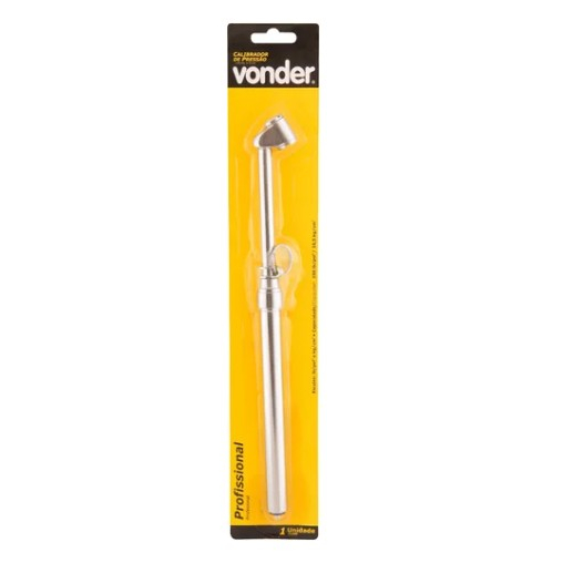 Medidor De Pressão Para Pneus 150 Lbf Pol²  Vonder