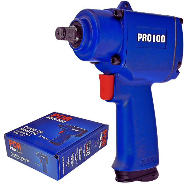 Mini Chave De Impacto Pneumática Pdr Pro-100