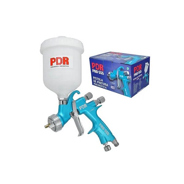 Pistola Pintura De Carro Alto Padrão Top 1,3mm Lvmp Pdr Pt5 PRO555