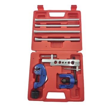 Jogo Kit Curvador Flangeador 6a15mm Tubos Cortador 3a28mm