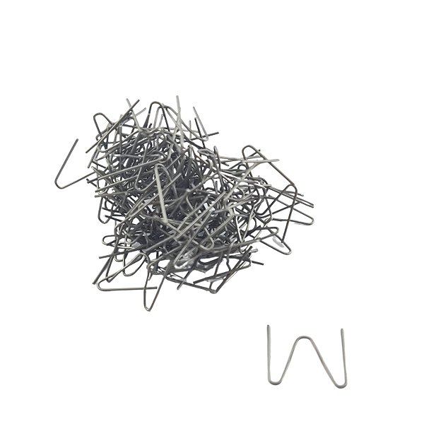 Grampos Solda Para-choque Plásticos 100 Peças Pistola MOD1