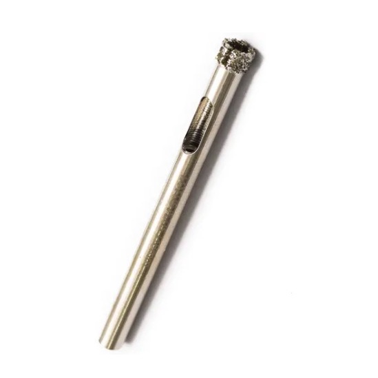 Serra Copo Diamantada Para Porcelanato E Vidro 6mm Lotus 3386