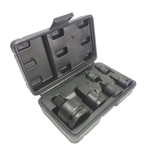 Kit Jogo De Adaptadores Soquetes Redução 6 Peças Impacto CRv