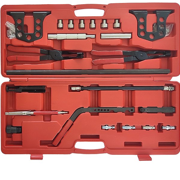Kit Jogo Ferramenta para Instalar Mola de válvula Automotivo Universal