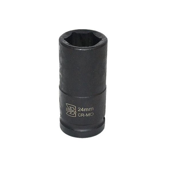 Soquete De Impacto Cr-mo 1 Longo 24mm PDR