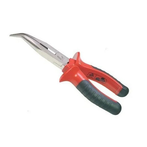 Alicate Bico Curvo Crv Niq 8 20cm Lotus 5240