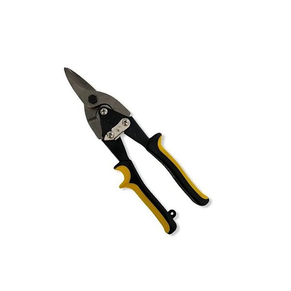 Tesoura Aviador Reta Ponta Fina 10 25cm Profissional Lotus 4342