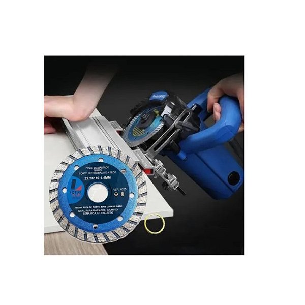 Disco Para Makita Para Concreto Para Piso Azulejo Alvenaria Lotus 4025