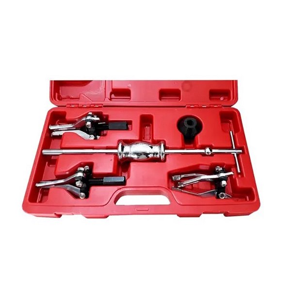 Kit Jogo Saca Extrator Rolamento Interno E Externo 5 Peças