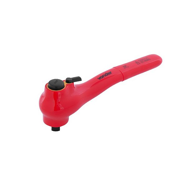Catraca reversível para soquete encaixe 1/2" isolada IEC60900 VONDER