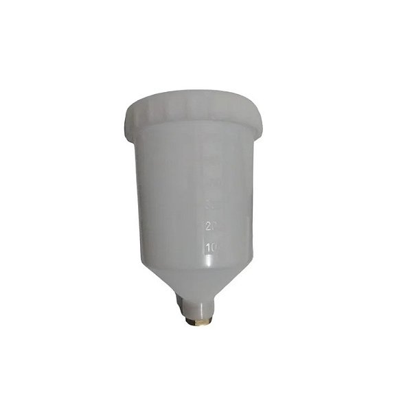 Copo Caneca Para Pistola De Pintura Pdr 600ml