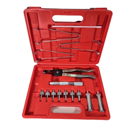 Kit Jogo De Alicate De Válvula, Retentor E Sede Automotivo