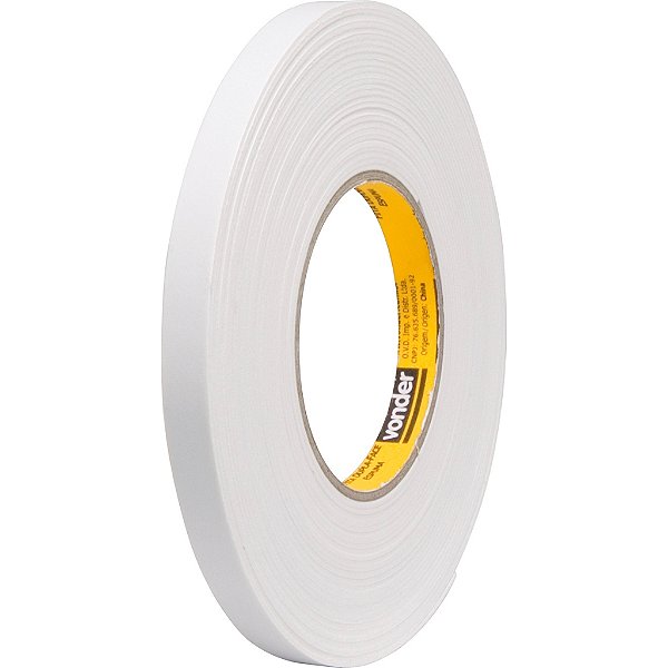 Fita dupla face, espuma, 12 mm x 10,0 m, VONDER