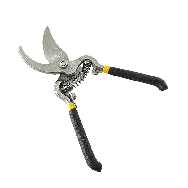 Tesoura Para Poda Forjada 8" Reforçada C/ Mola
