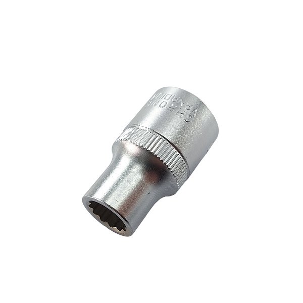 Pito Soquete Estriado 1/2 Crv 10mm