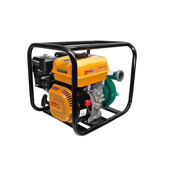 Motobomba Bomba A Gasolina 4t Zmax Zb25g 2 212cc 7 Hp + Nf