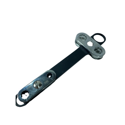 Chave Estrela Dobrável 8 Em 1 Bike Moto Carro Compacta Pito