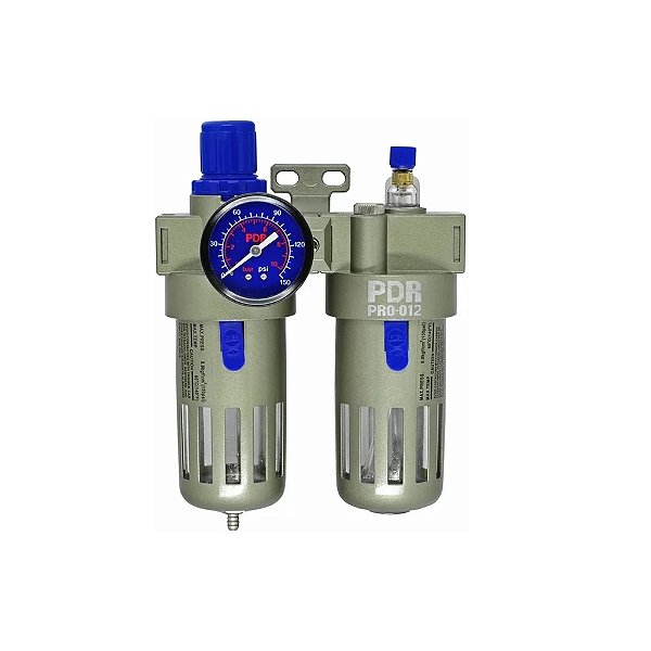 Lubrifil Filtro Regulador Manômetro 1/2 P/ Compressor Pro012