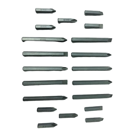 Kit Jogo Bit Ponteira Fenda Philips Chave Impacto 20pcs