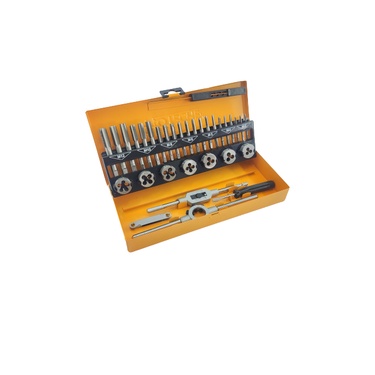 Kit Jogo Macho E Tarracha 32 Pçs Alumínio Madeira Metal