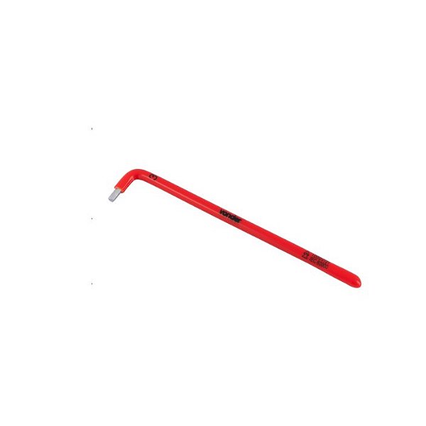 Chave hexagonal (allen) 3MM isolada 1000V IEC60900 VONDER