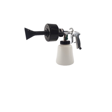 Pistola Tornador Espuma Shampoozeira Com 2 Bicos