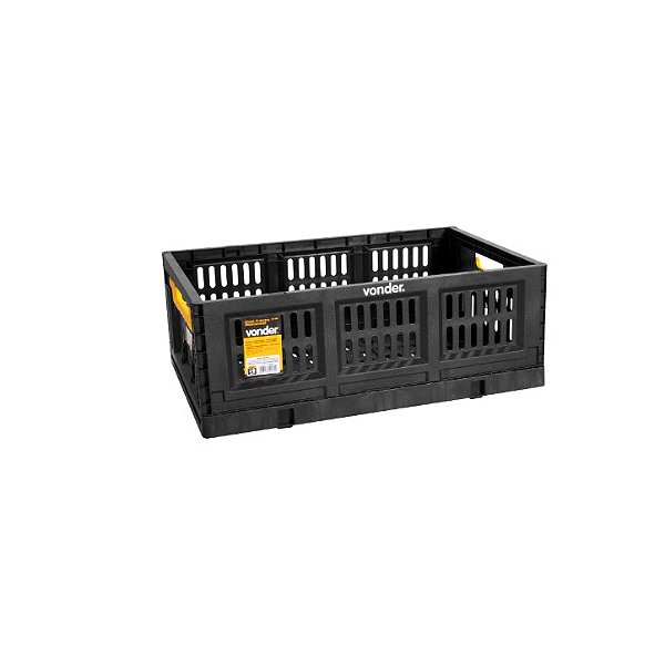 Caixa plástica desmontável CDV 600 ferramentas, peças VONDER